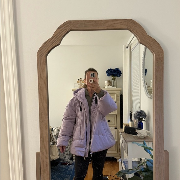 Free People Hailey Puffer oversized Jacket/Coat - Picture 8 of 9